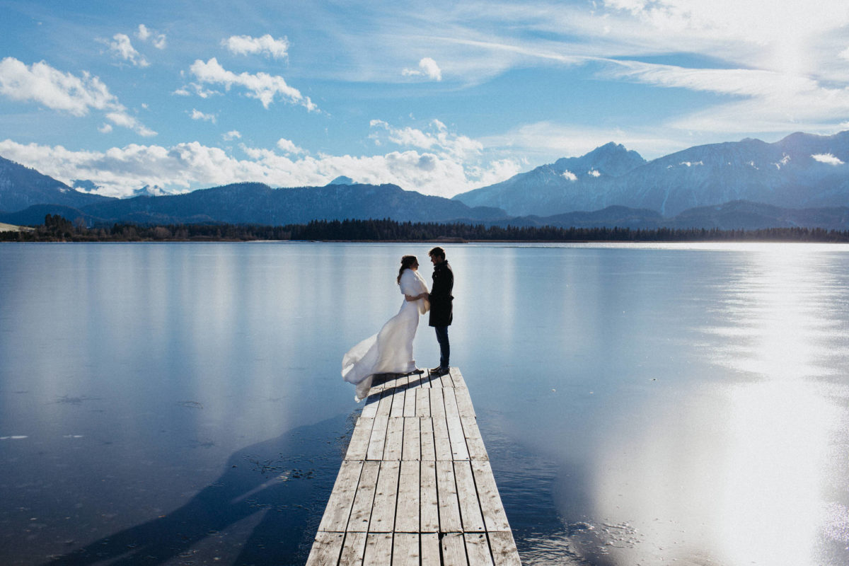 casamento no inverno na alemanha