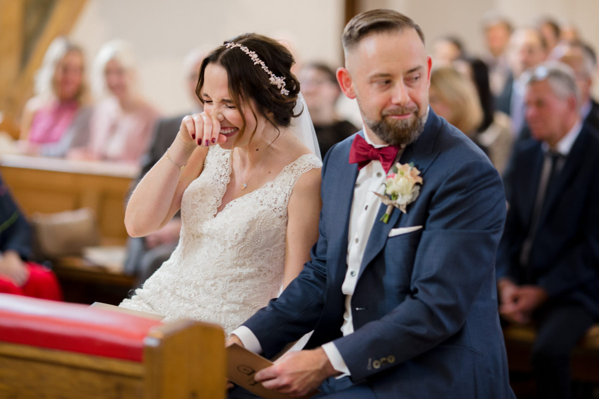 spontaneous wedding photography in germany