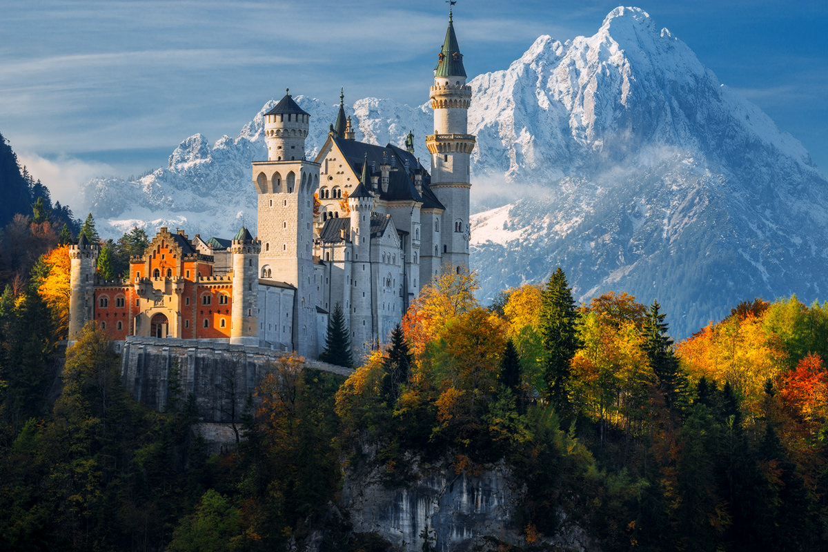 castelos incríveis para um destination wedding na Alemanha