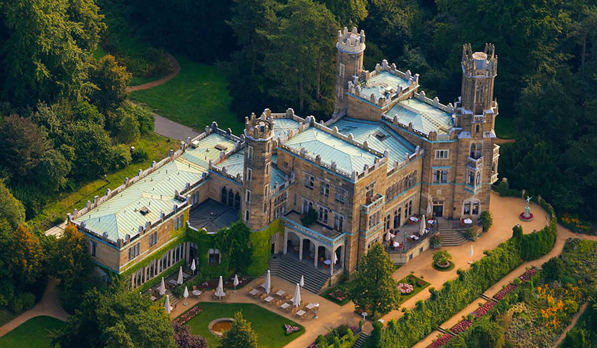 casamento em castelo em Dresden