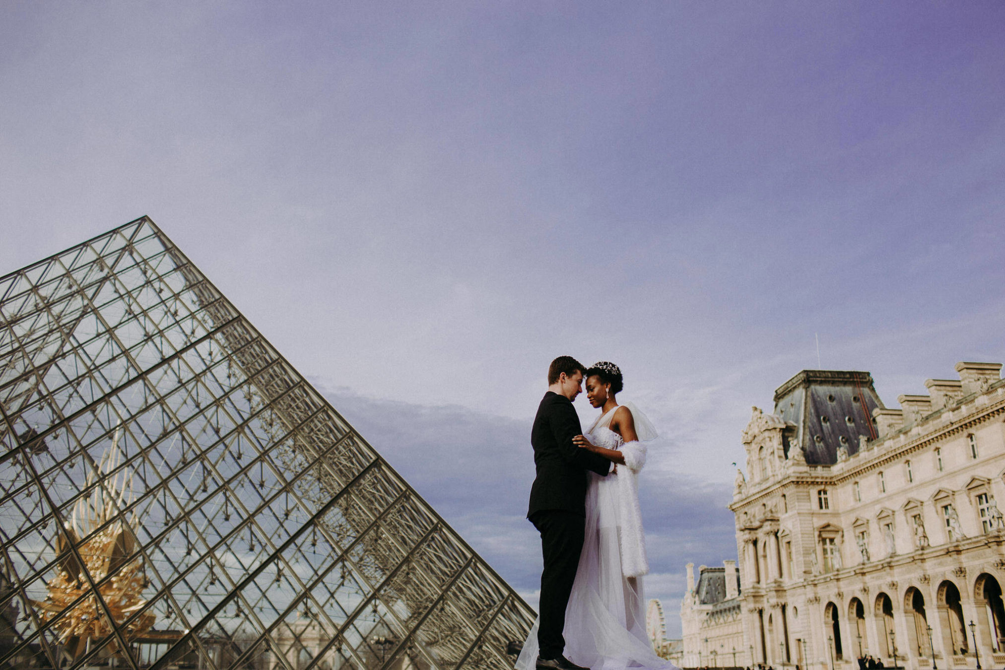 fotos de casamento em paris