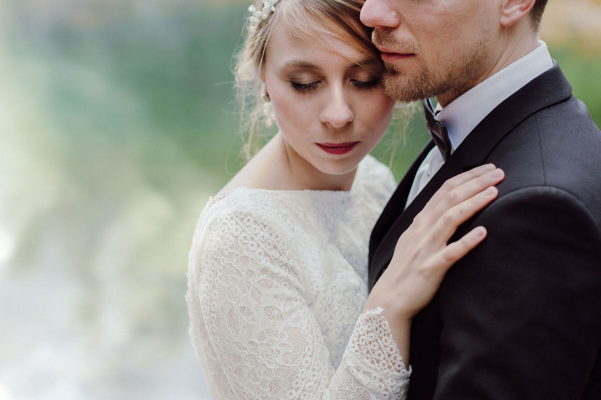 Elopement wedding na Europa