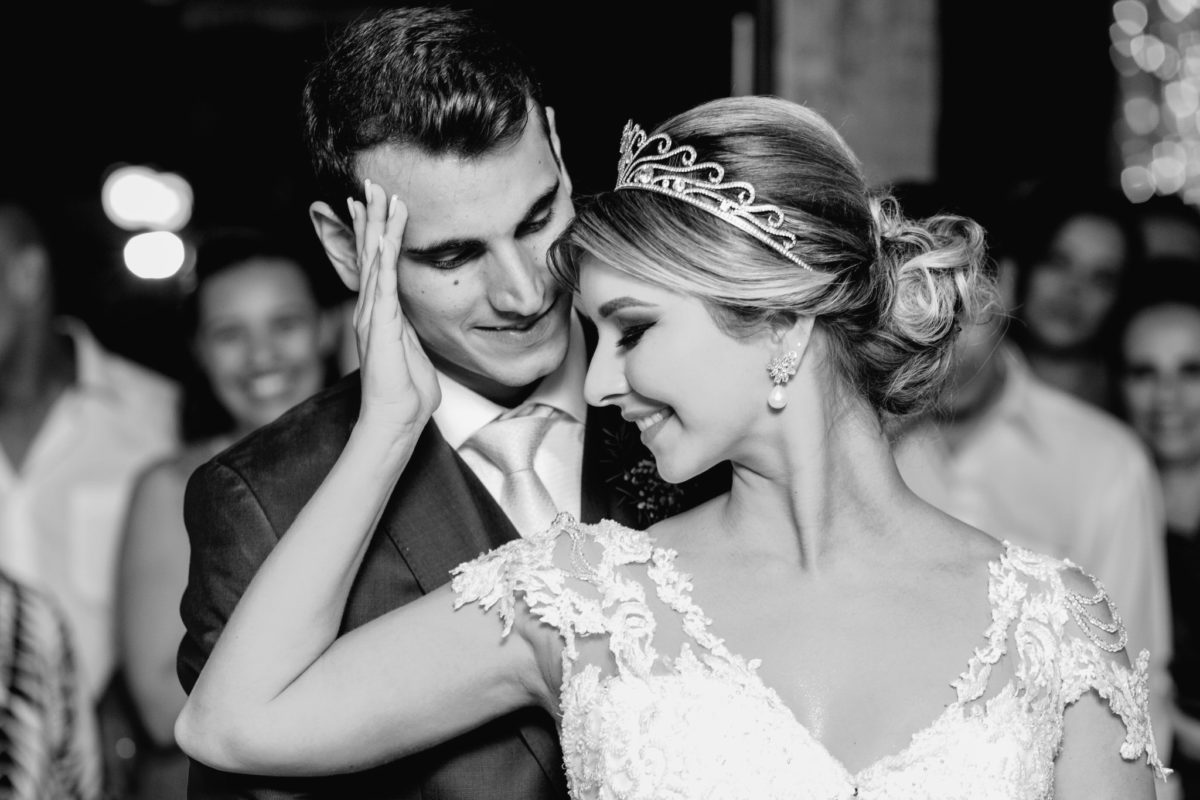 foto de casamento romantico em bh