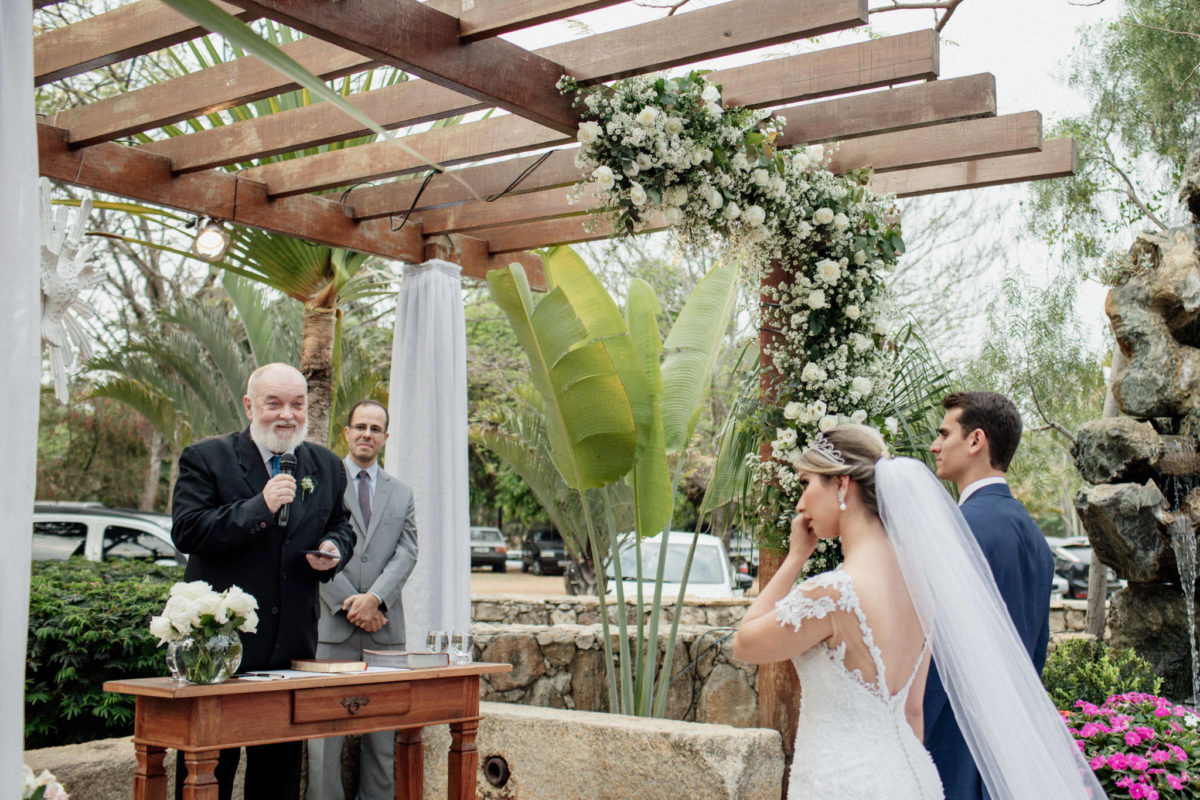 casamento de conto de fadas emocionante