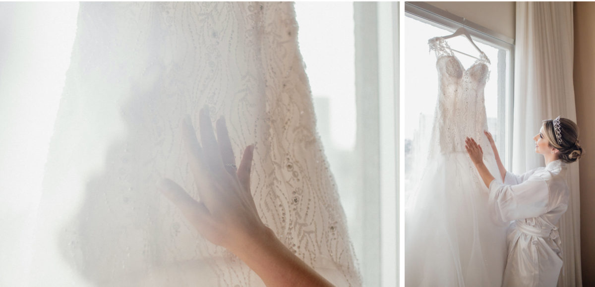 vestido de casamento de conto de fadas