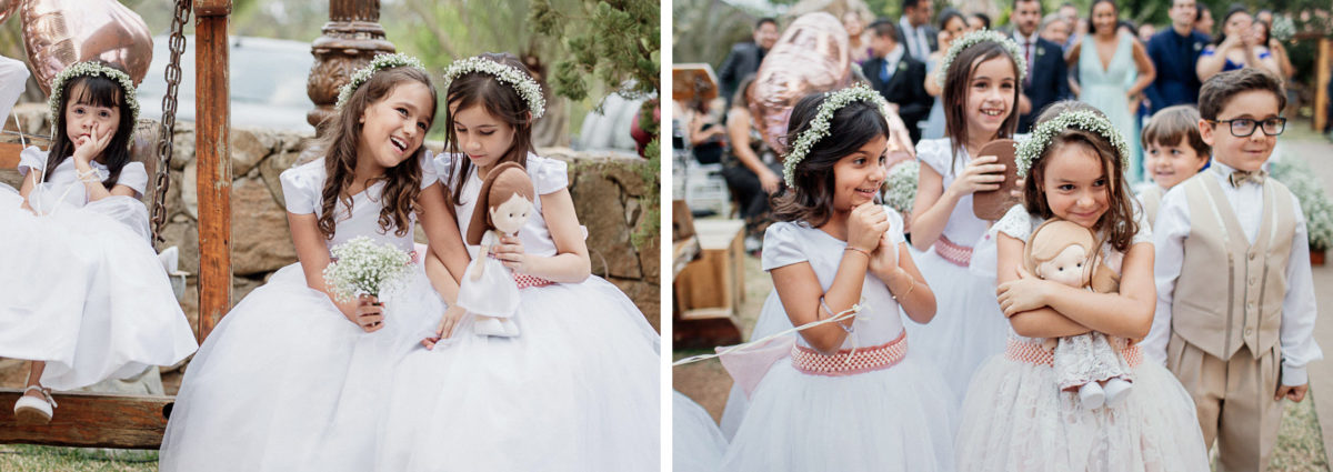 criancas fofinhas no casamento