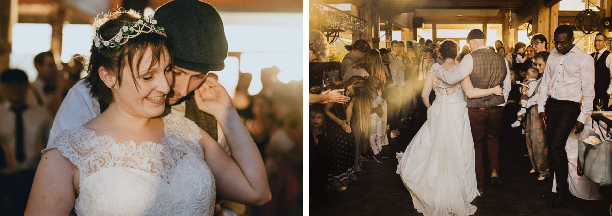 fotos romanticas no casamento