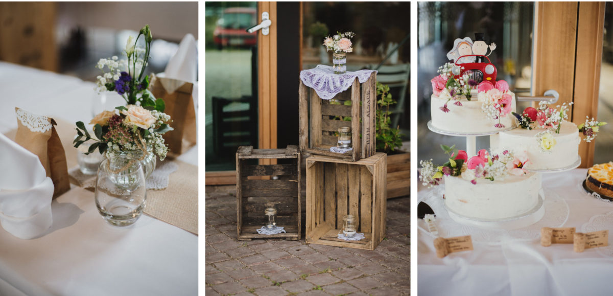 decoracao rustica de casamento