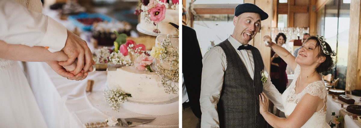ideias divertidas de fotos de casamento