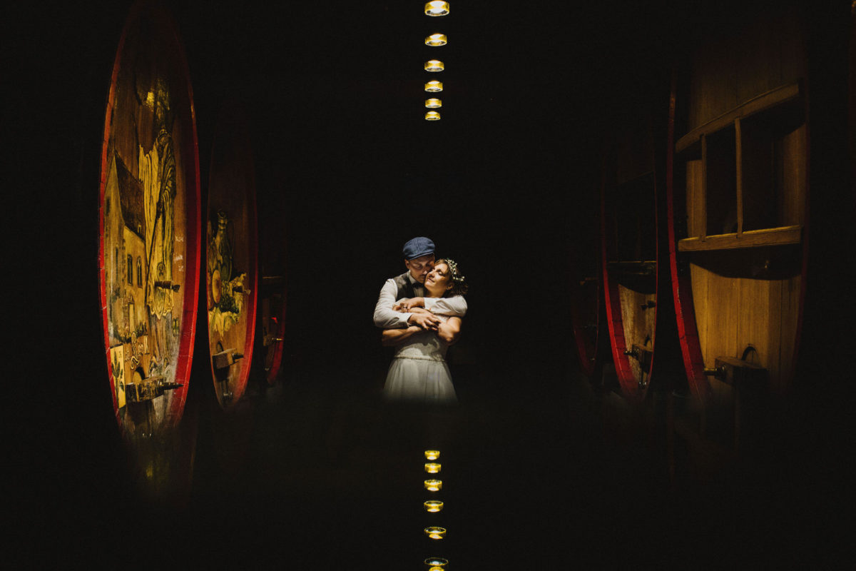 fotos criativas de casamento na França