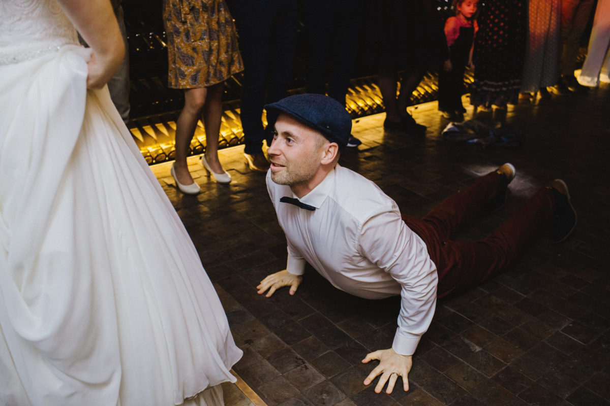 danca sensual no casamento