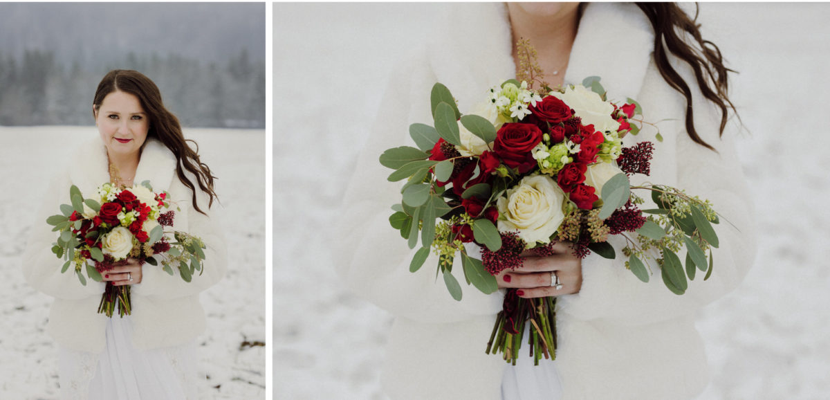 casamento na neve