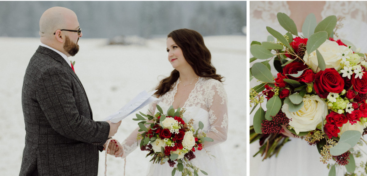 casamento no inverno na Europa