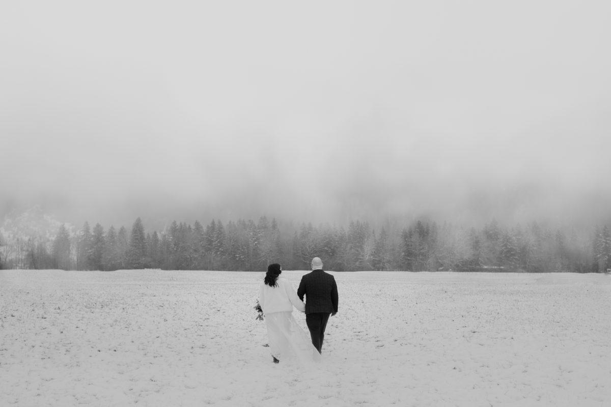 casar na neve