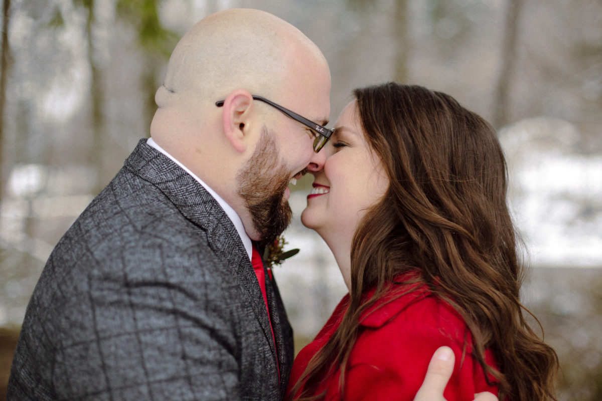 foto romantica de casal