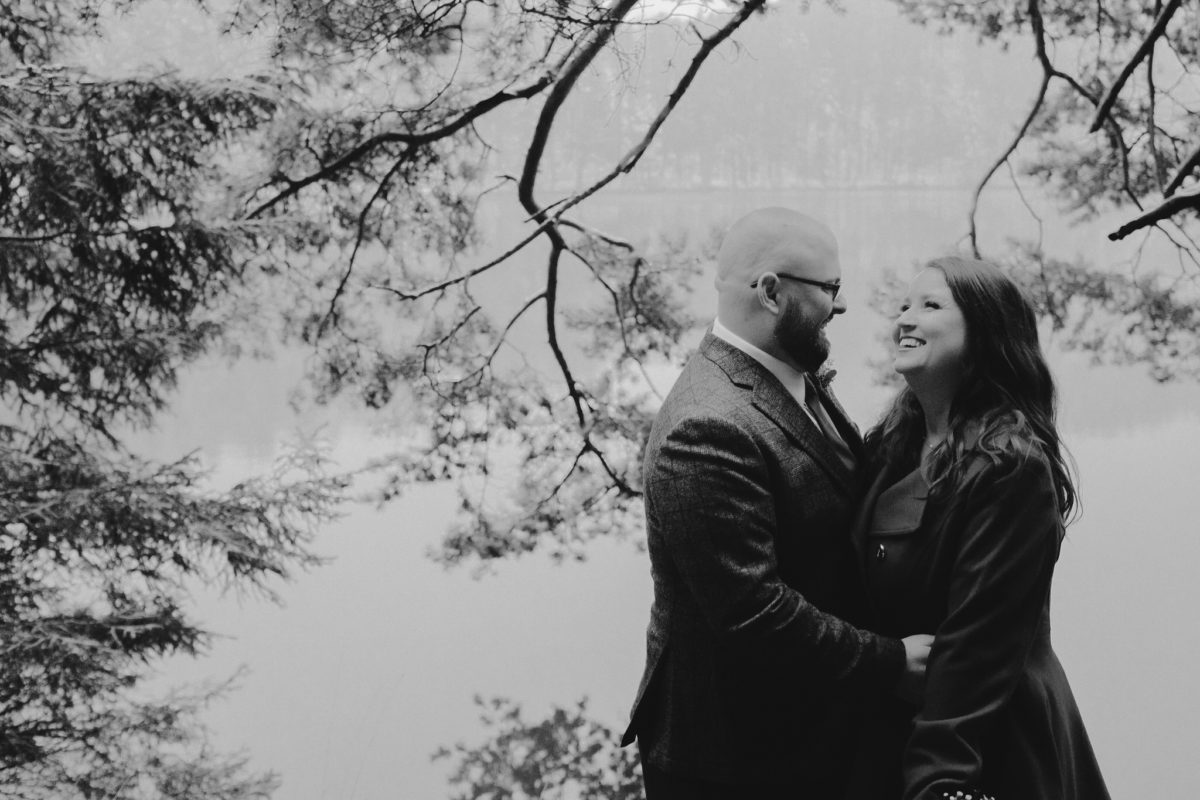 pedido de casamento na neve