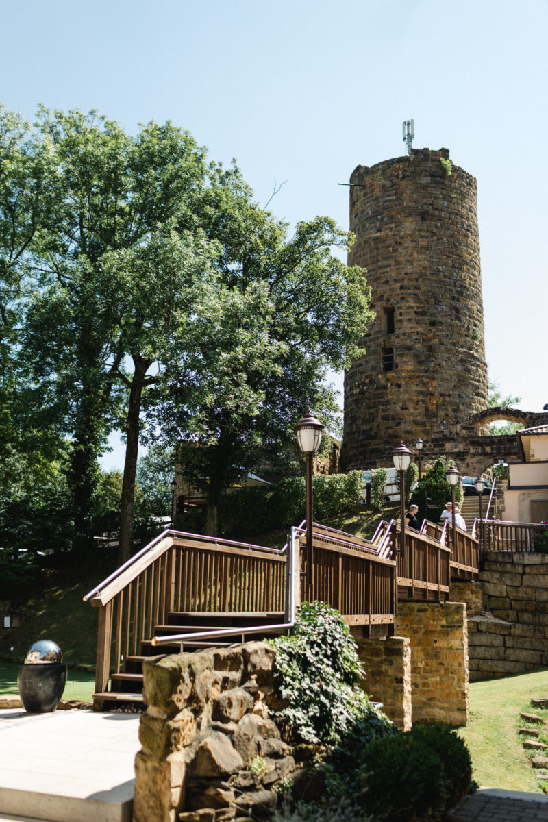 burg staufeneck ruinas casamento