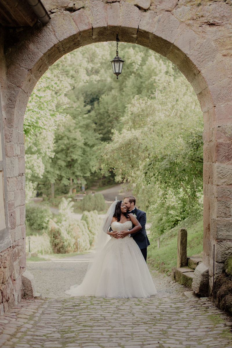 casamento em castelo