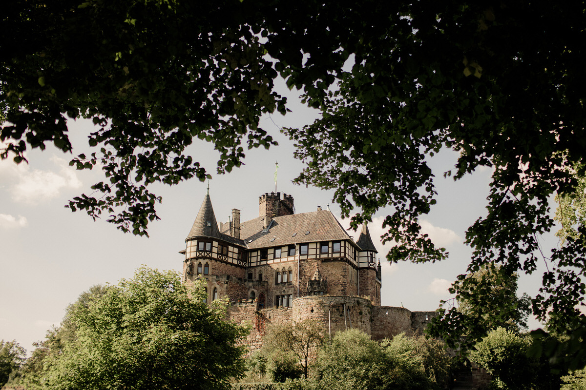 casamento no Castelo Berlepsch